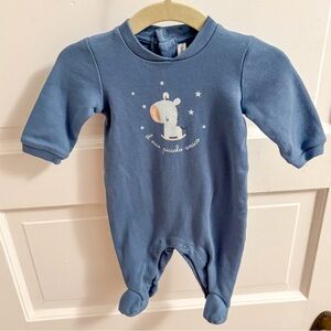 Euro Baby Newborn Footie Rocking Horse Italian il mio piccolo amico